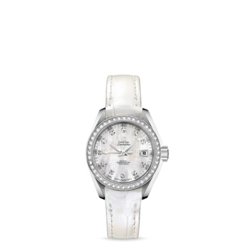Omega Seamaster Aqua Terra 150M Co-Axial 30 Stainless Steel / Diamond / MOP